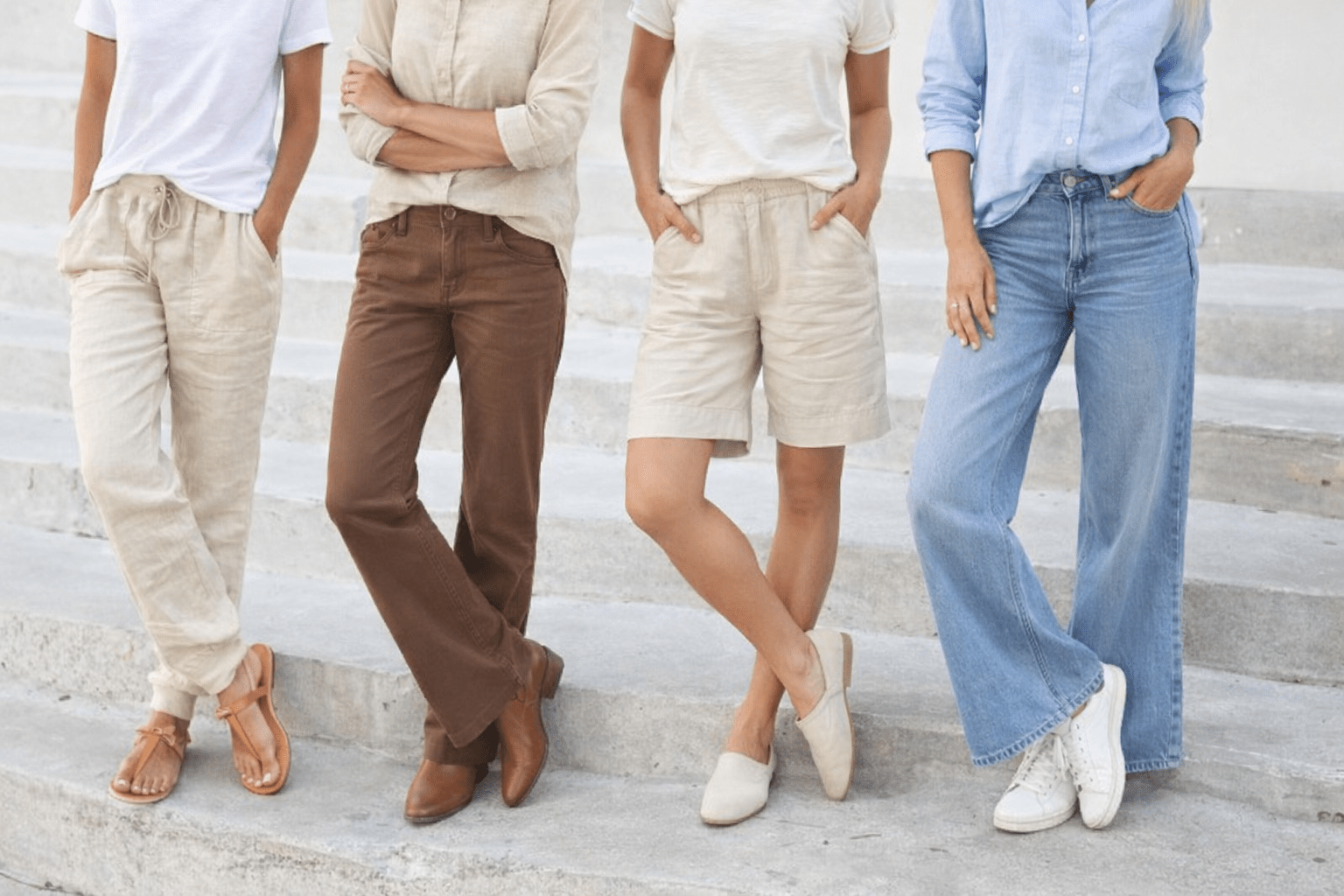 Pantalones y Short - ANDREA DOMINGUEZ