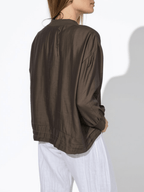 Chaqueta Bomber, color Verde
