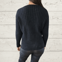 Cargar imagen en el visor de la galería, Sweater Canutón, color Negro
