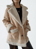 Chaqueta Italiana, con chiporro Beige