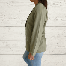 Cargar imagen en el visor de la galería, Chaqueta  Italiana, color Verde
