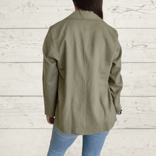 Cargar imagen en el visor de la galería, Chaqueta  Italiana, color Verde
