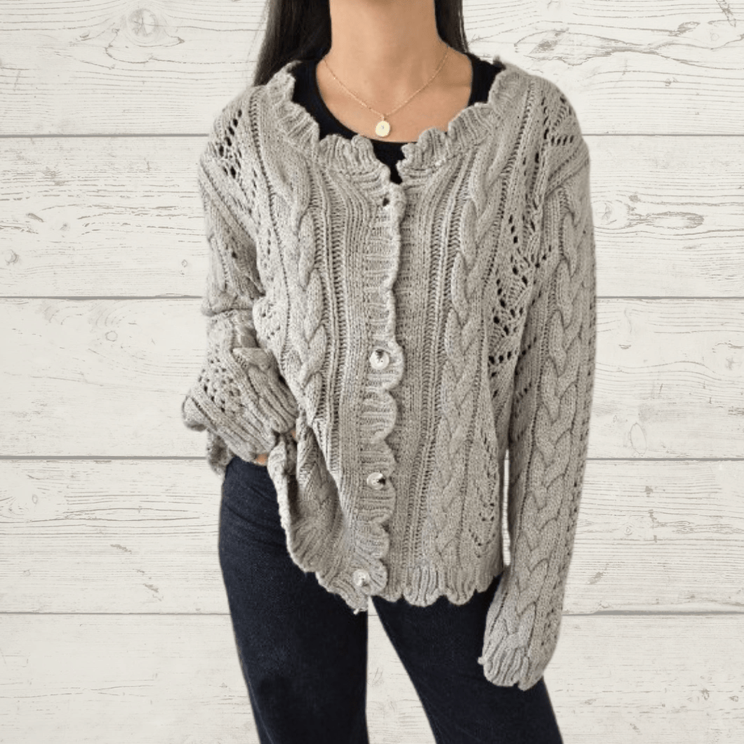 Chaleco Varios puntos, color Taupe