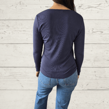 Cargar imagen en el visor de la galería, Polera Básica, color Azul
