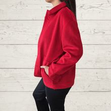 Cargar imagen en el visor de la galería, Chaqueta de Paño, color Rojo
