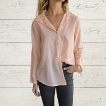 Cargar imagen en el visor de la galería, Blusa Italiana, color Rosado
