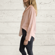 Cargar imagen en el visor de la galería, Blusa Italiana, color Rosado

