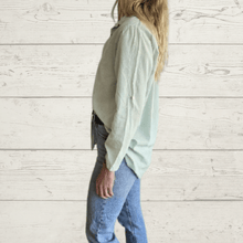 Cargar imagen en el visor de la galería, Blusa Italiana, color Verde
