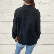 Cargar imagen en el visor de la galería, Blusa Italiana Adria, color negro
