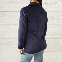 Cargar imagen en el visor de la galería, Chaqueta Blazer Italiana, color Azul Marino
