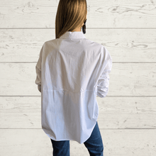 Cargar imagen en el visor de la galería, Blusa Básica, color Blanco
