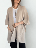 Chaleco Roana dos Bolsillos, color Beige