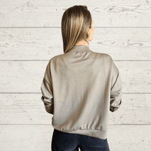 Cargar imagen en el visor de la galería, Chaqueta botenes forrados, color Verde
