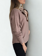 Sweater Murciélago, color Tuape
