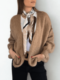 Chaleco Italiano Bolonia, color Camel