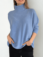 Sweater Italiano Manga 3/4, color Jacinto