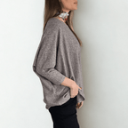Sweater Ancho, color Taupe