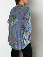 Blusa Italiana Estampada, fondo Jacinto