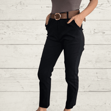 Cargar imagen en el visor de la galería, Pantalón Jogger Italiano, color Negro
