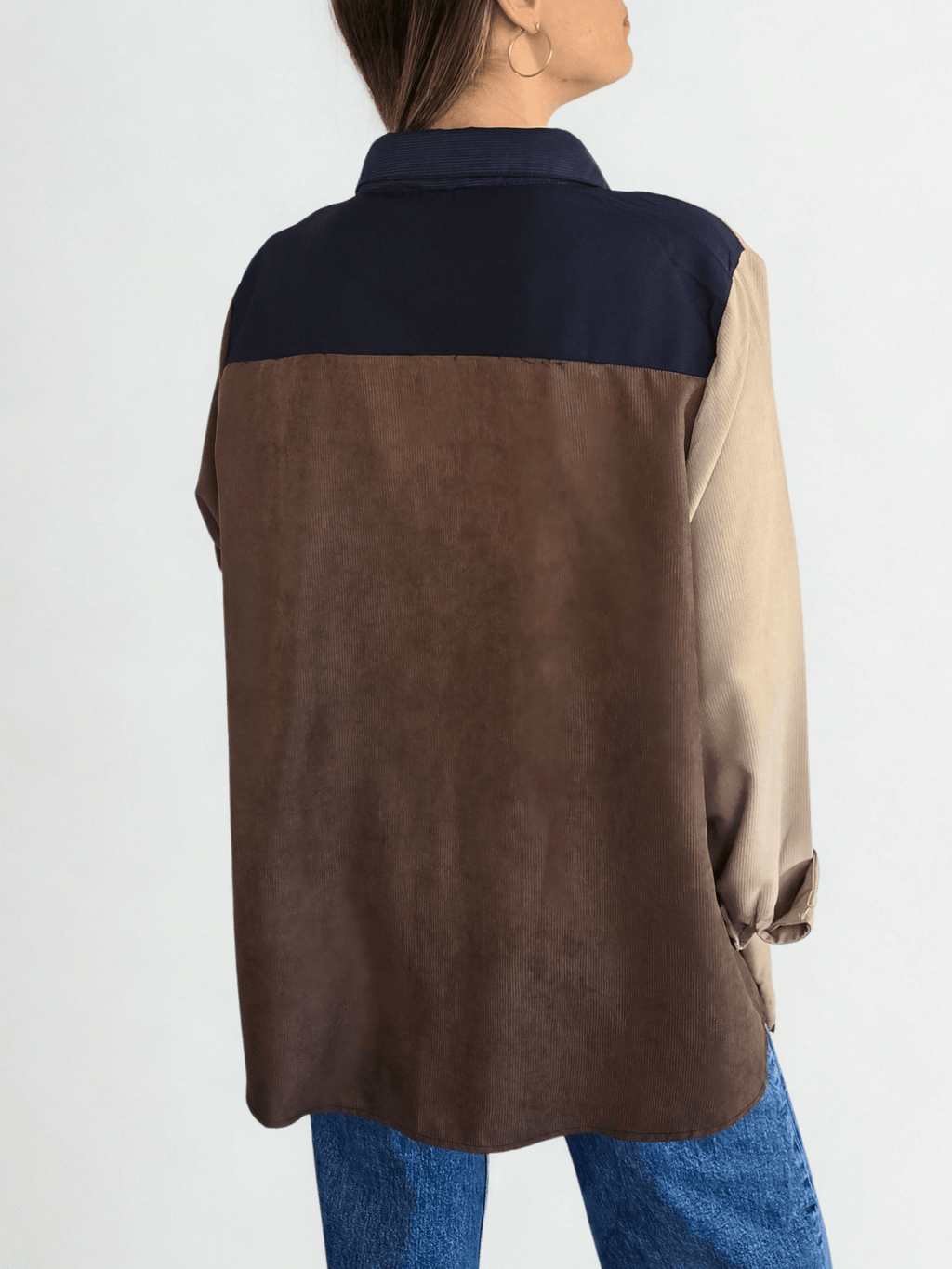 Blusa Tres Colores