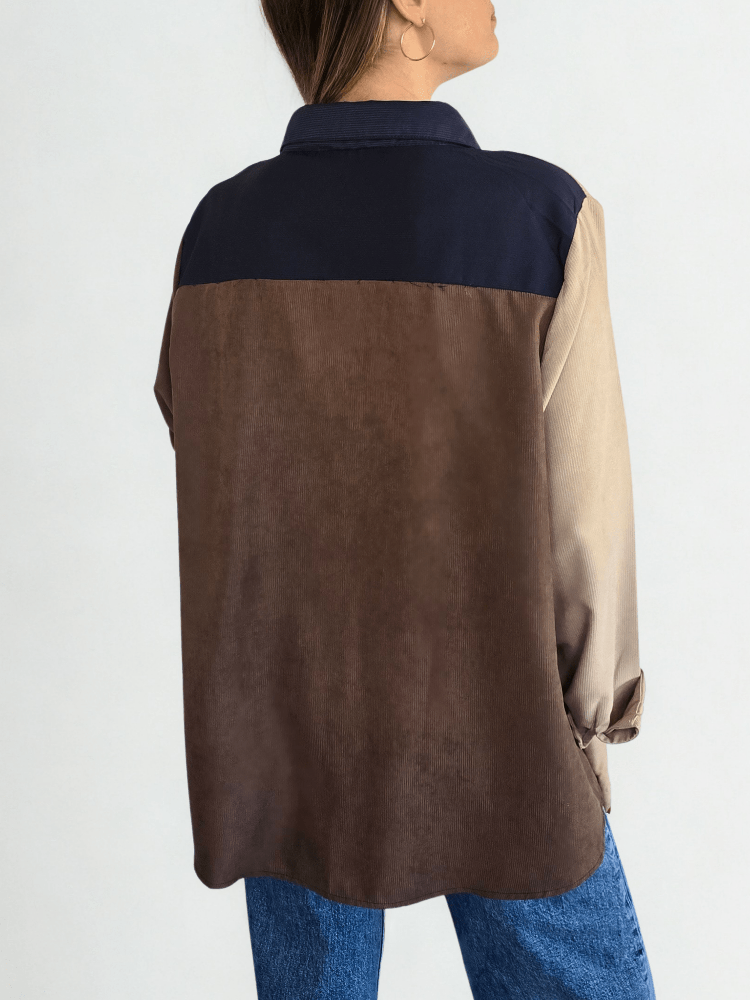 Blusa Tres Colores