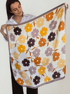 Pañuelo Estampado, Orilla Taupe