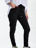 Pantalón Jogger Italiano, color Negro