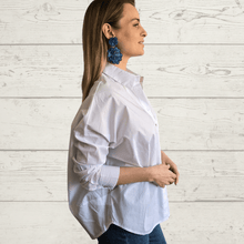 Cargar imagen en el visor de la galería, Blusa Básica, color Blanco
