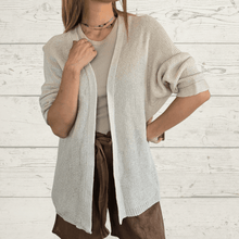 Cargar imagen en el visor de la galería, Chaleco Italiano Andora, color Beige
