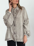 Chaqueta Teñida Delgada, color Beige