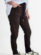 Pantalón Jogger Italiano, color Café