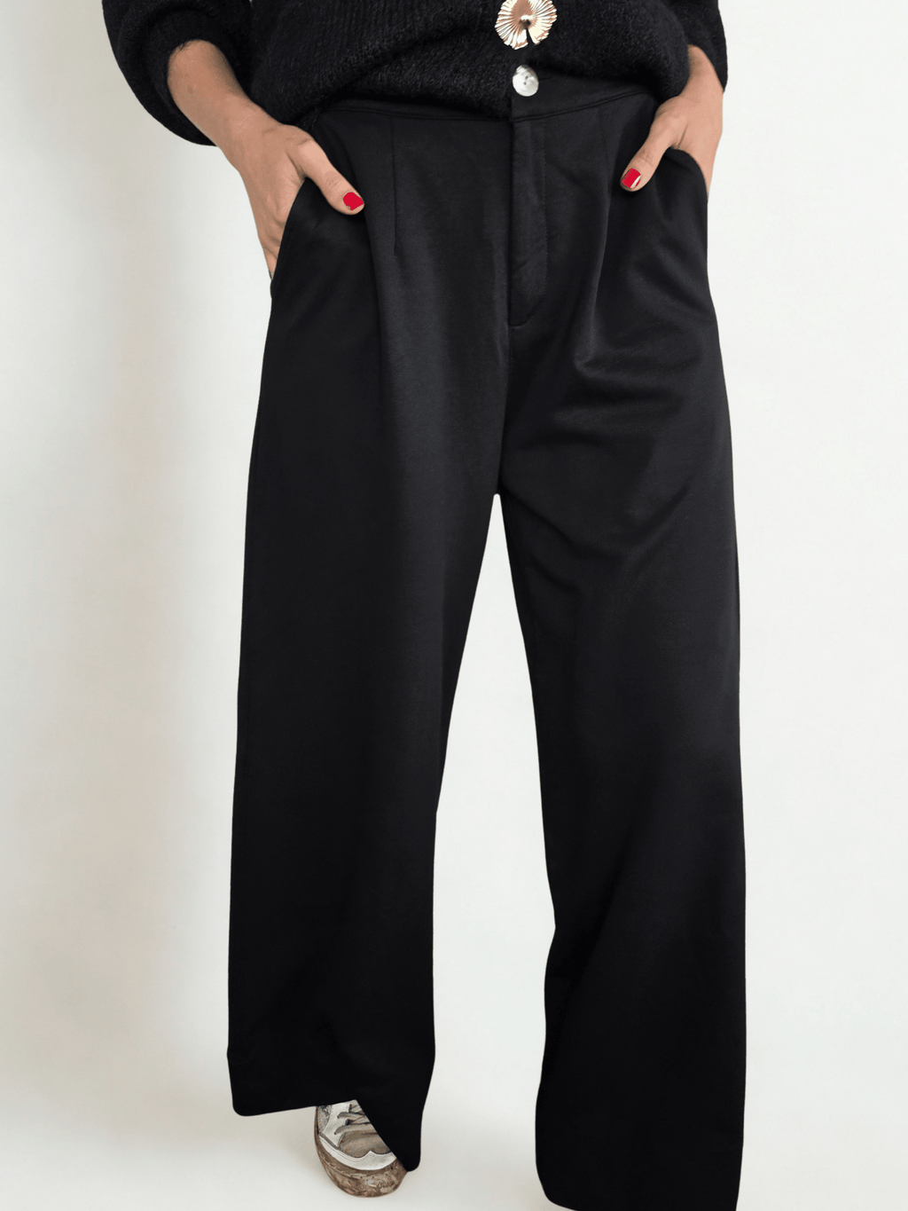 Pantalón Sastrero, color Negro