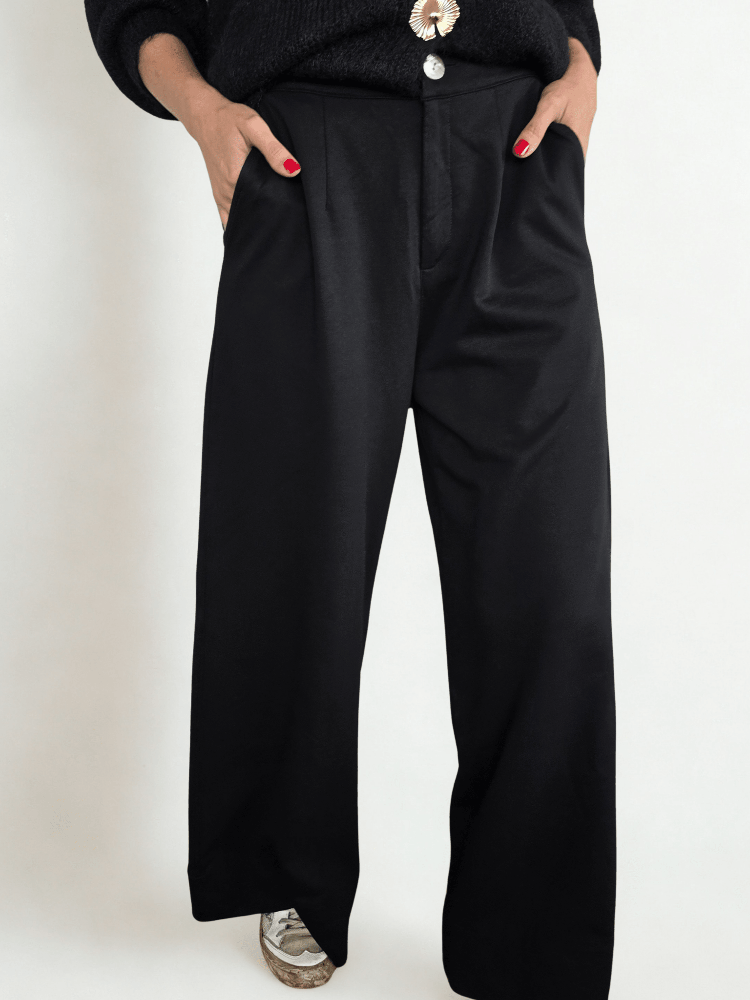Pantalón Sastrero, color Negro