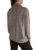 Sweater Tres Botones, color Taupe