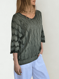 Sweater Italiano Teñido, color Verde