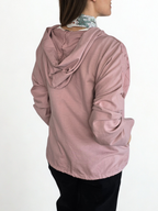 Chaqueta Italiana Bordada, color Rosado