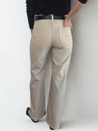 Pantalón de Gabardina, color Beige