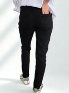 Pantalón Jogger Italiano, color Negro