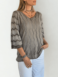 Sweater Italiano teñido, color Taupe