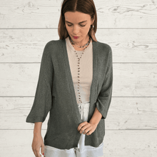 Cargar imagen en el visor de la galería, Chaleco Italiano Andora, color Verde
