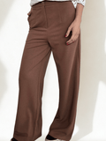Pantalón Sastrero, color Café