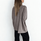 Sweater Ancho, color Taupe