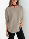 Sweater Italiano Básico, color Arena