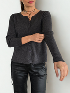 Chaleco Tiritas, color Gris