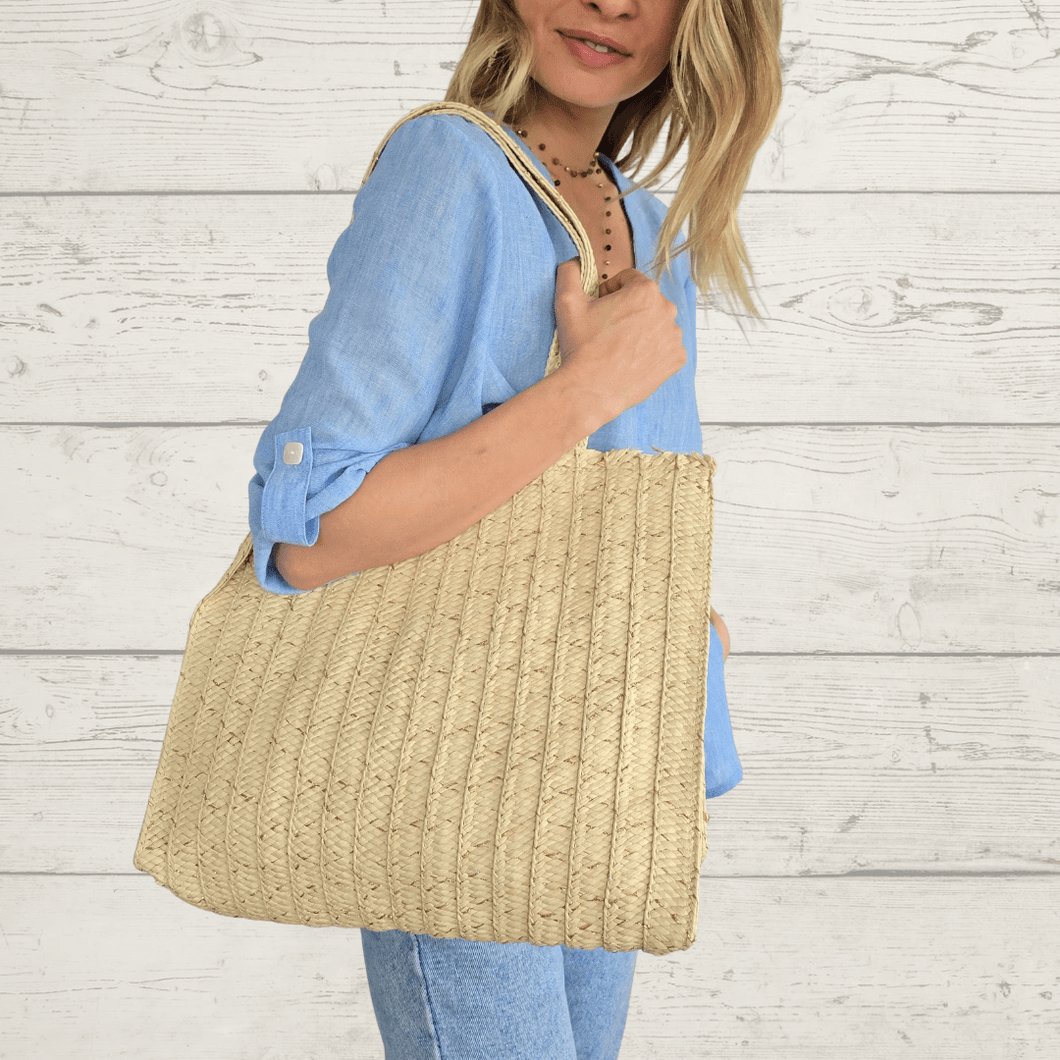 Bolso Yute, color Natural