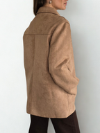 Chaqueta Blazer, color Beige