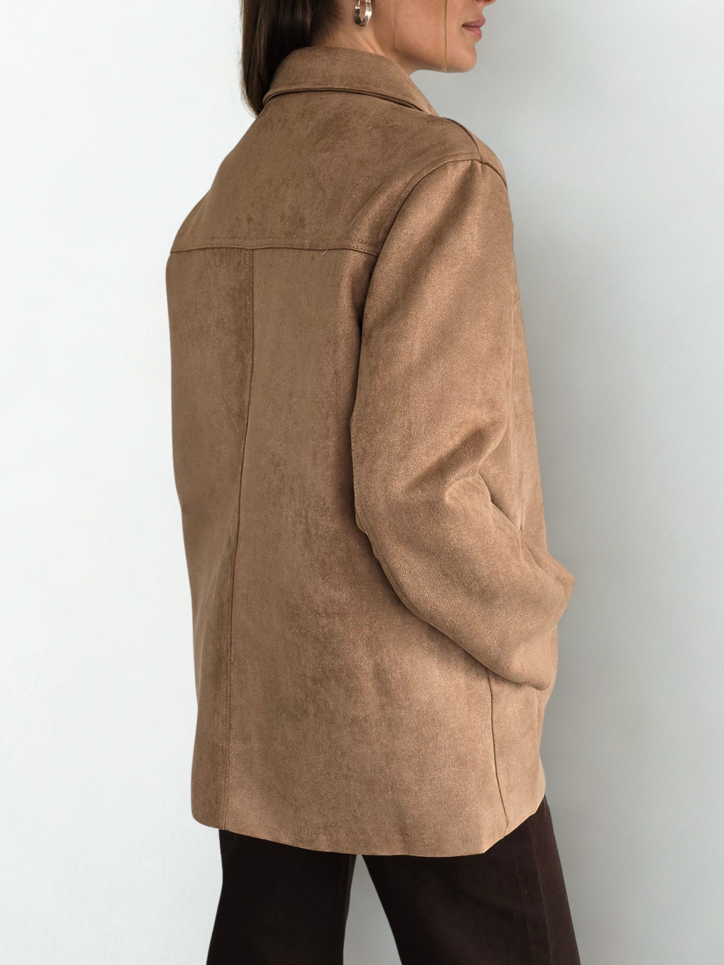 Chaqueta Blazer, color Beige