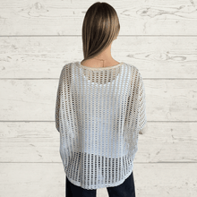 Cargar imagen en el visor de la galería, Sweater Italiano tejido, color Taupe
