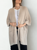 Chaleco Roana dos Bolsillos, color Beige