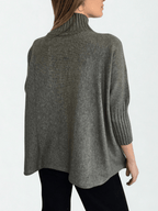Sweater Italiano manga 3/4, color verde